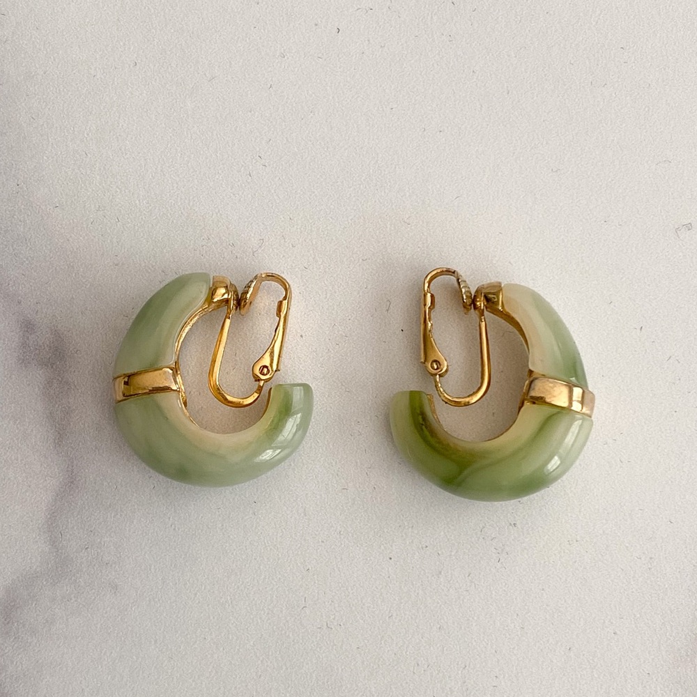 Jade Earrings